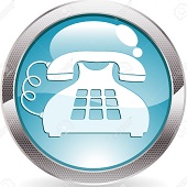 13662746-Three-Dimensional-circle-button-with-telephone-icon-vector-illustration-Stock-Vector